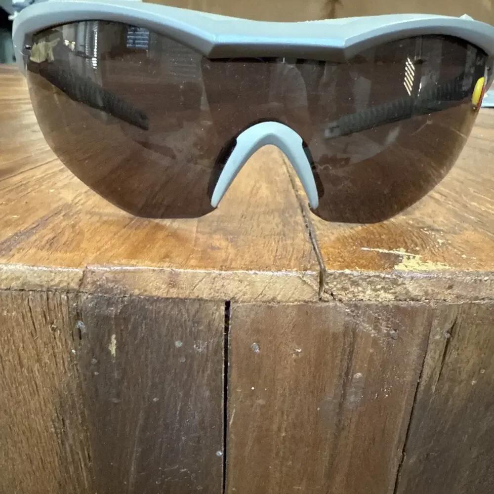 Gargoyles Trench Sunglasses Gray Green Frame / Smoke Lens Italy